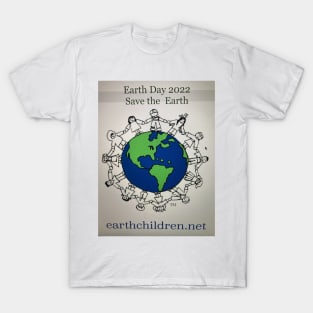 Earth Day 2022 T-Shirt